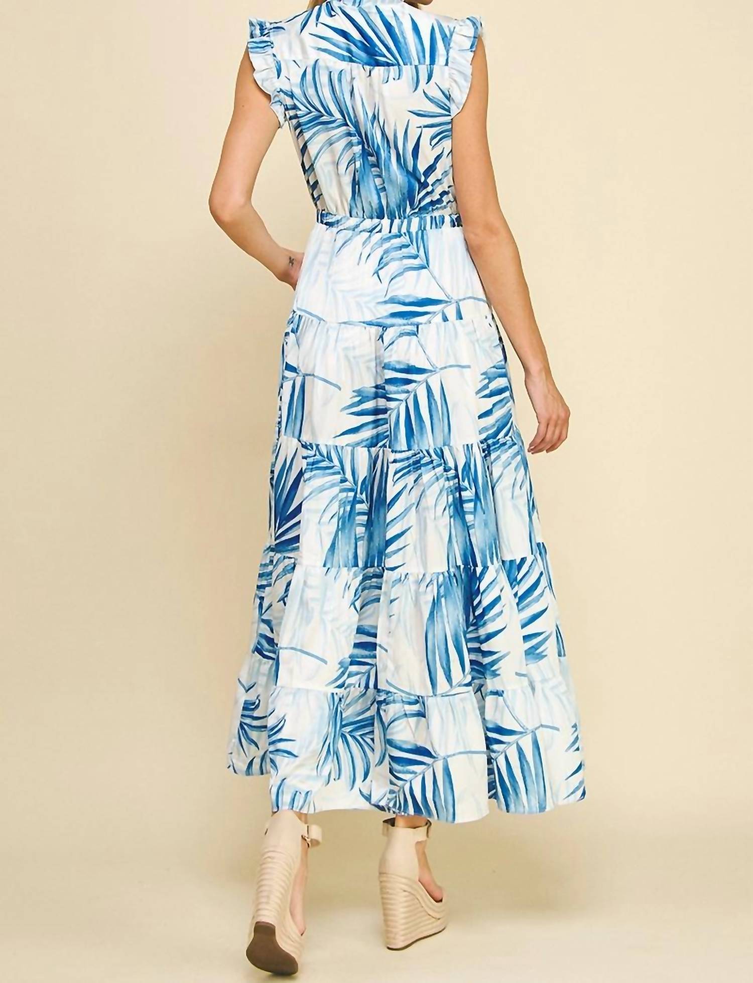 Pinch - Island Breeze Maxi Dress
