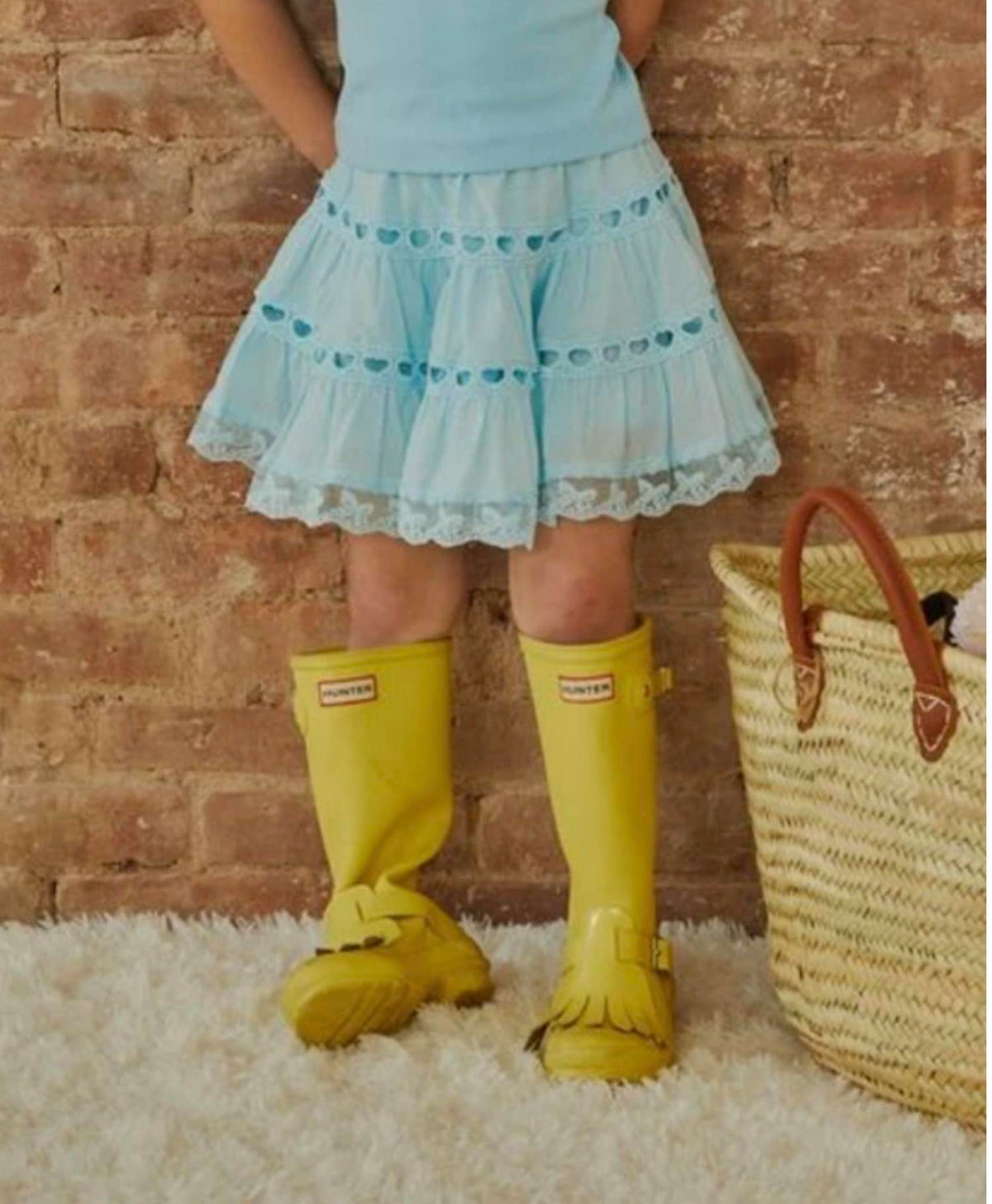 Theme - Kids Sofia Mini Skirt