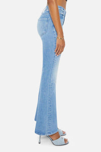 Mother - Weekender Mid Rise Flare Jeans