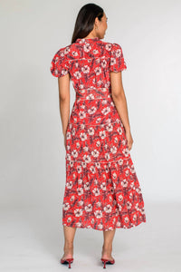 Elizabeth James The Label - Lila Tropicalia Dress