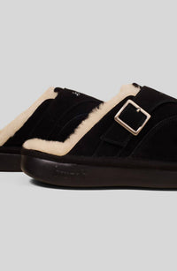 Brunch - Women's Armour Suede Shearling Slippers