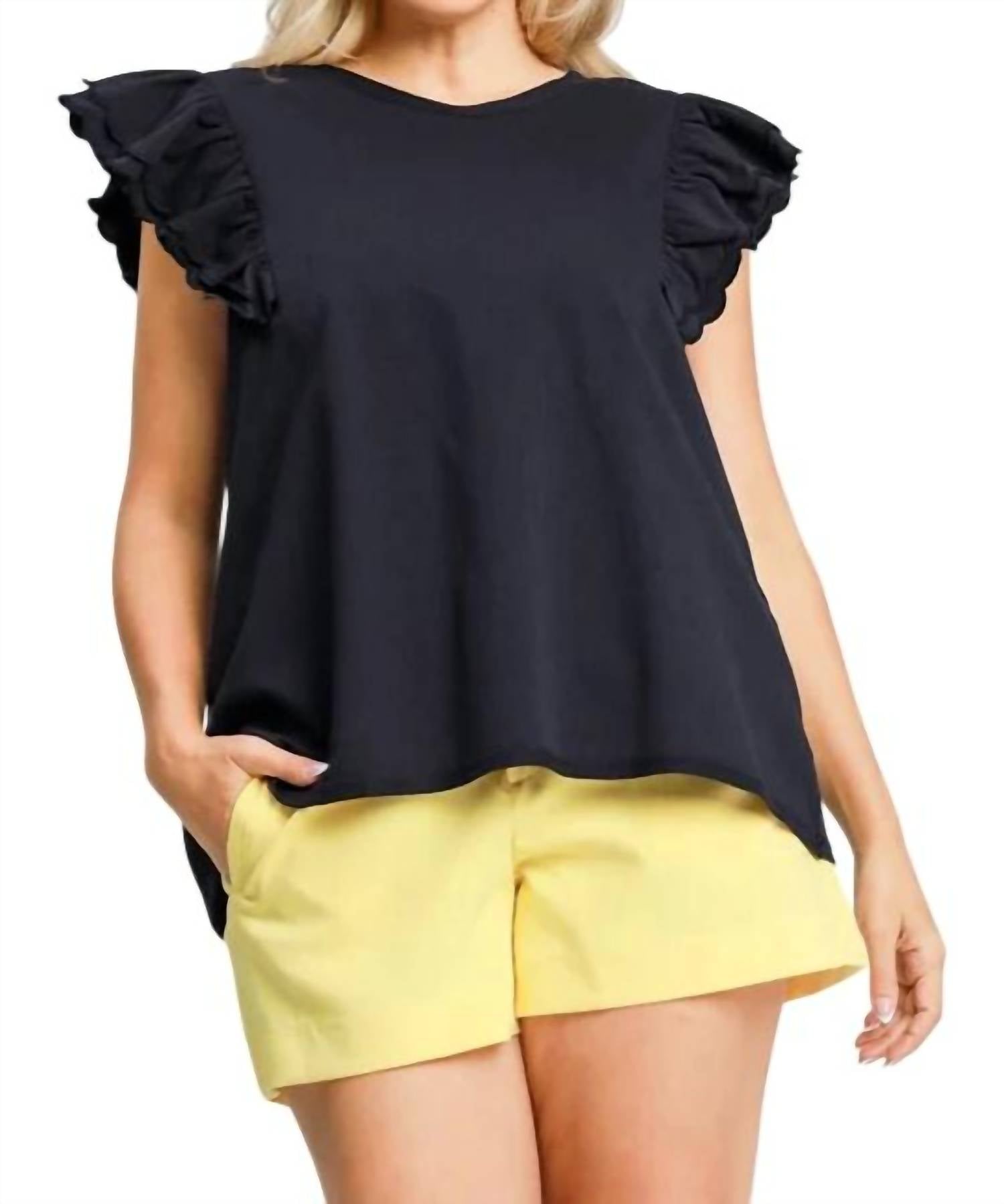 Umgee - I Know I Probably Need You Top - Plus