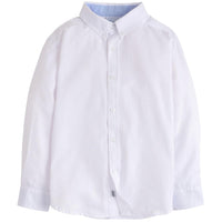 Little English - Boy's Long Sleeve Button Down Shirt