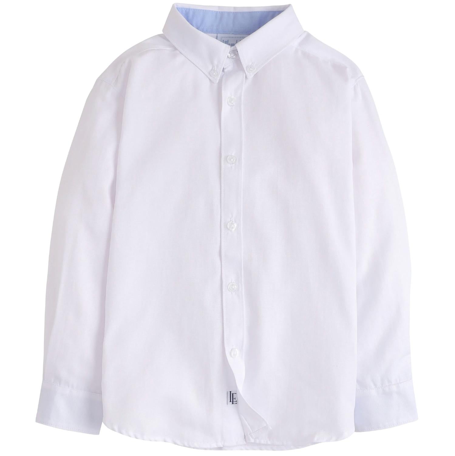 Little English - Boy's Long Sleeve Button Down Shirt