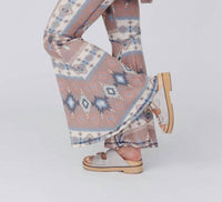 Three Bird Nest - Boho Bliss Ribbed Flare Pants