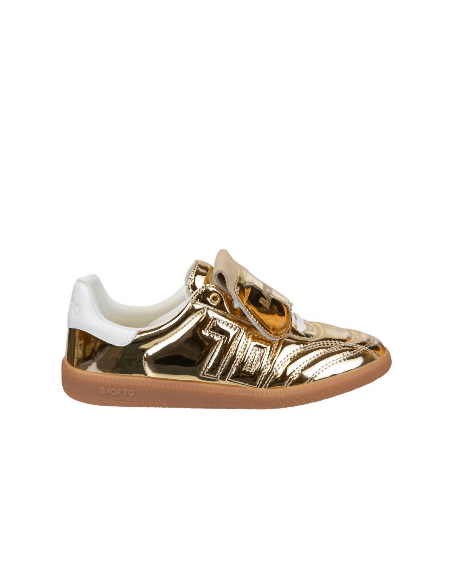 Back 70 - Women's Fluffy Sneakers