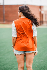 Layerz Clothing - Classy Until Kickoff Top