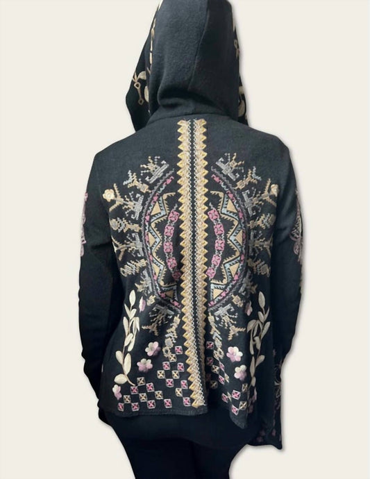 Johnny Was - BIYA SHORT HOODIE AGATHA