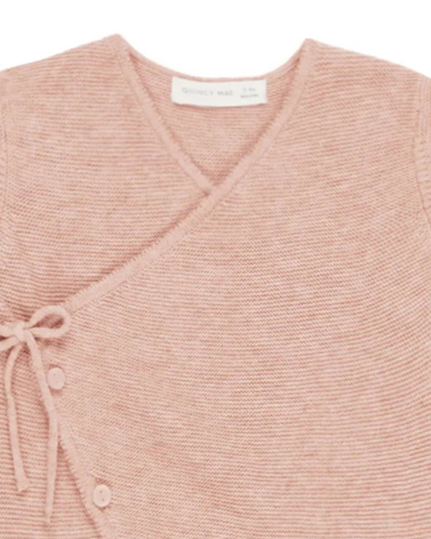 Quincy Mae - Kid's Wrap Knit Footie