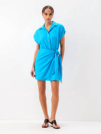 Fifteen Twenty - Ryann Side Mini Tie Dress