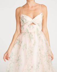 Monique Lhuillier - Cherry Blossom Midi Dress