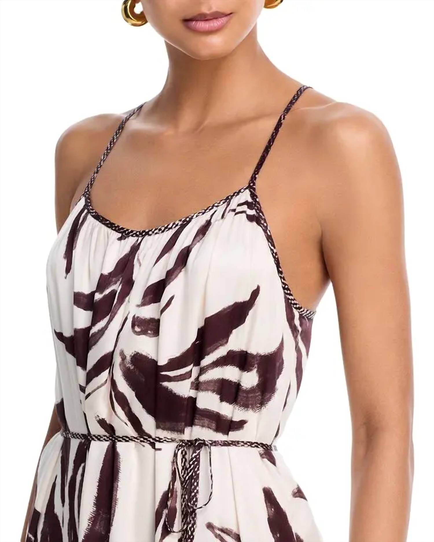 Bella Dahl - Shirred Cami Midi Dress