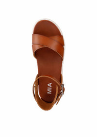 Mia - Women's Cross Stride Vegan Platform Sandals