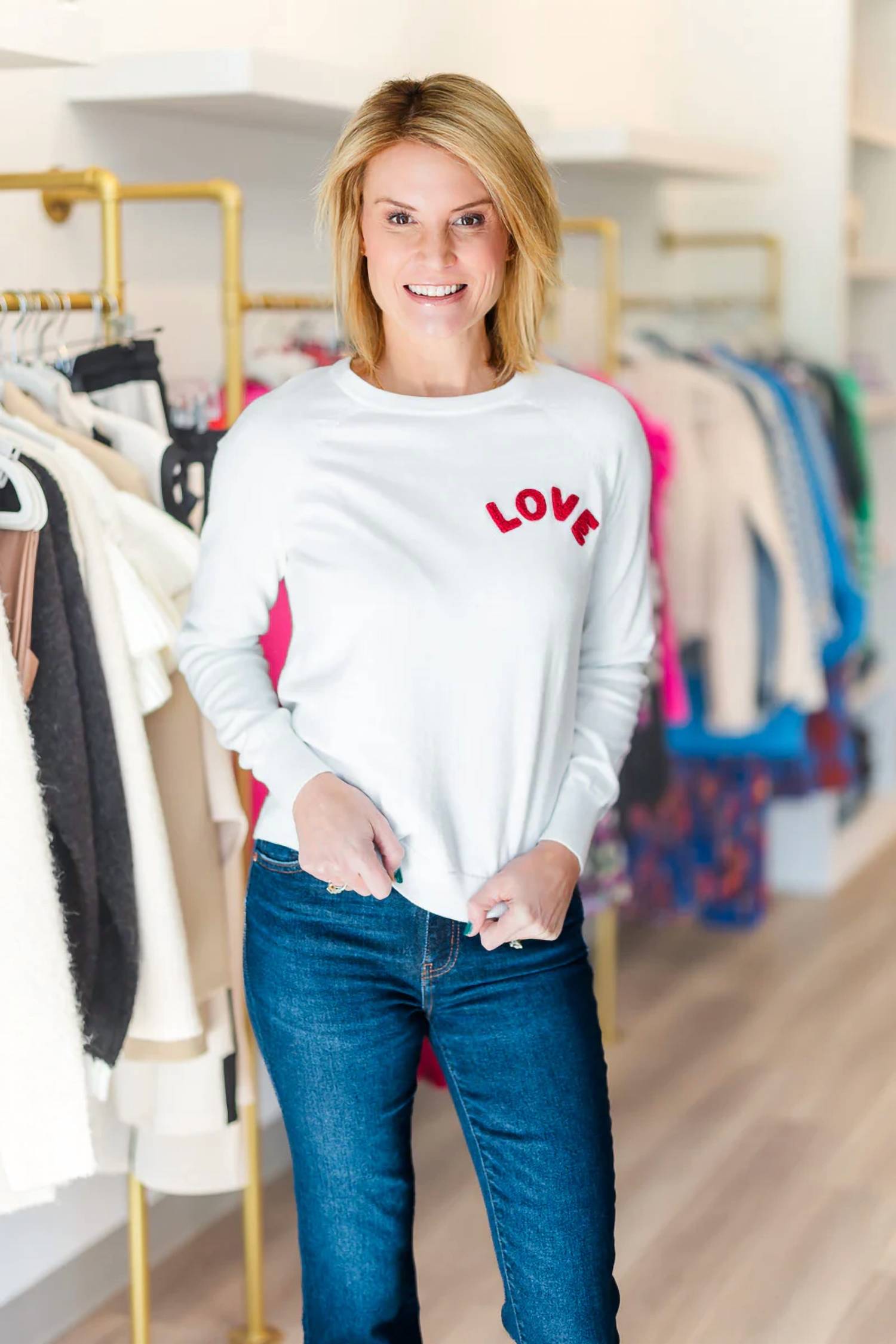 J. Society - Love Long Sleeve Sweater