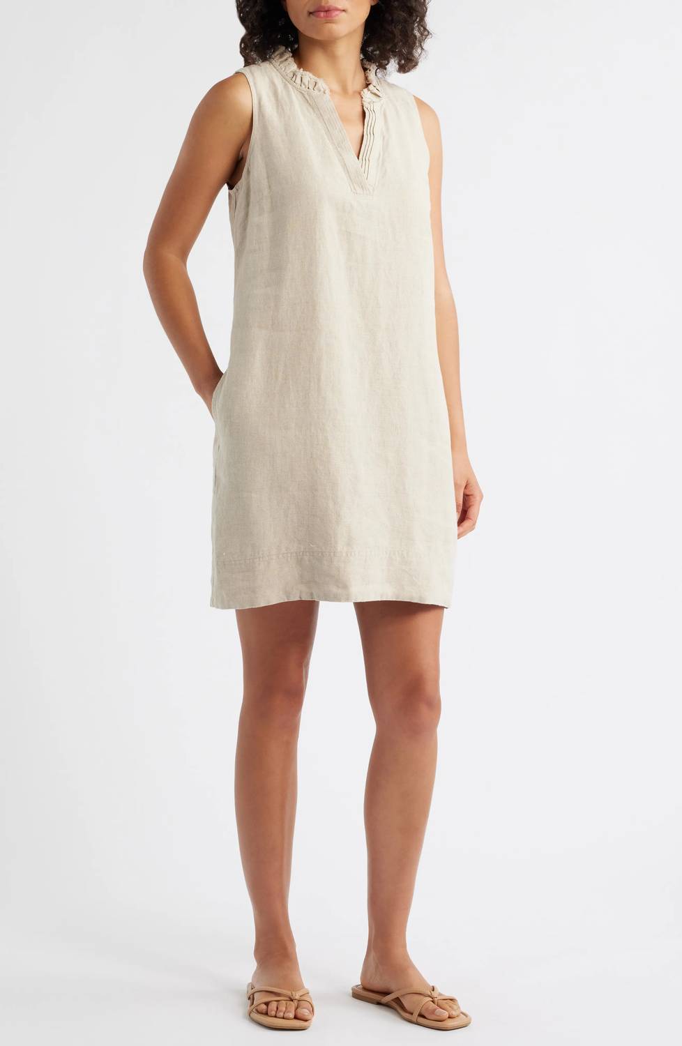 Tommy Bahama - Two Palms Double Ruffle Mini Dress