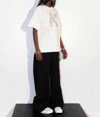 Knotwtr - Rhinestone Short Sleeve K-shirt