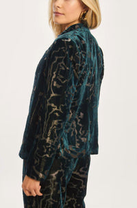Caballero - Eliza Structured Shoulders Blazer