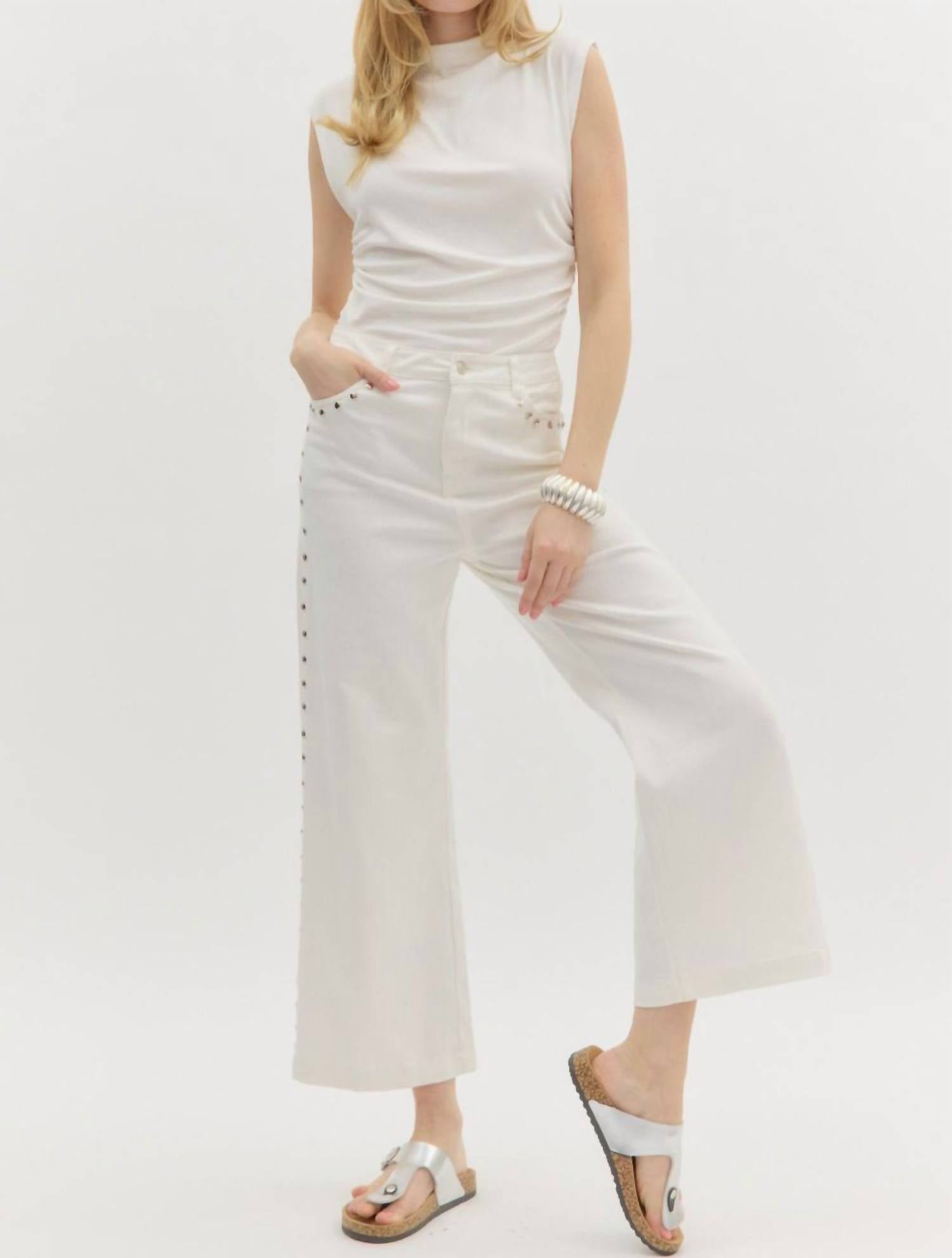 Entro - Stud Pants