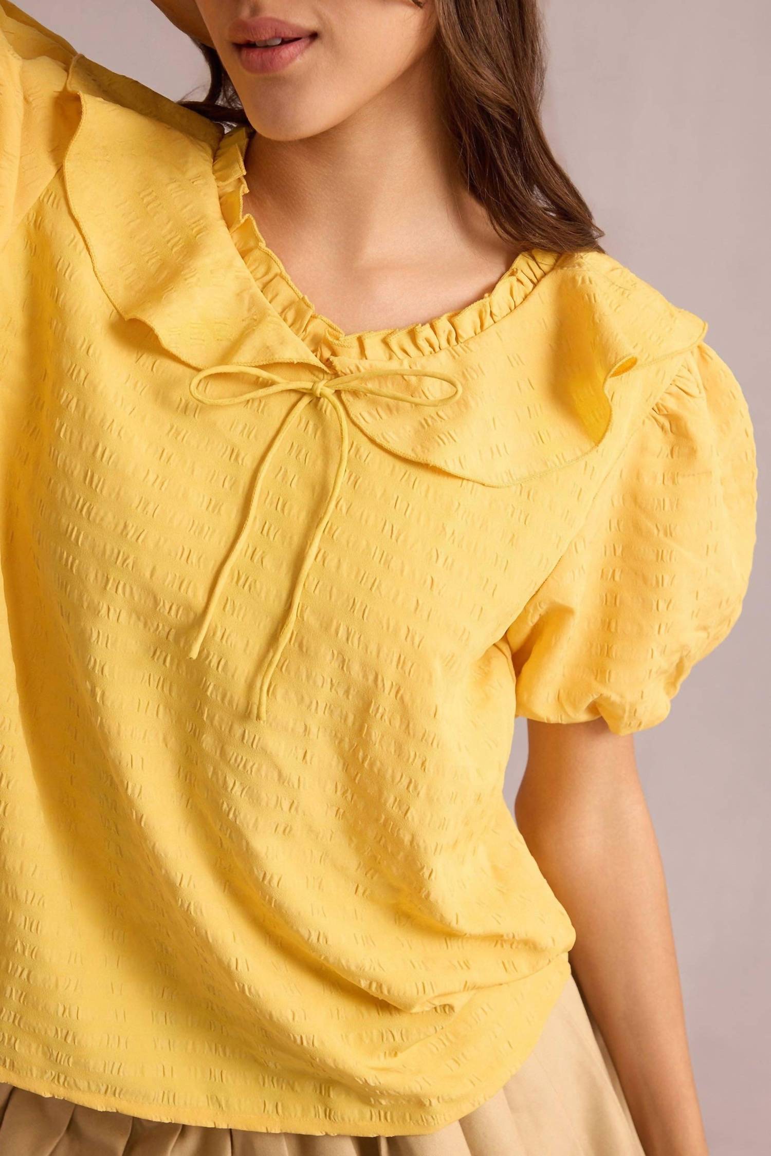 Myra - Layla Golden Top