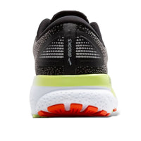 BROOKS Men's Ghost 16 Gtx Running Shoes in black manadarin red green - men's shoe - view 4