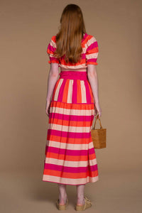 Smocked Sleeve Gia Top