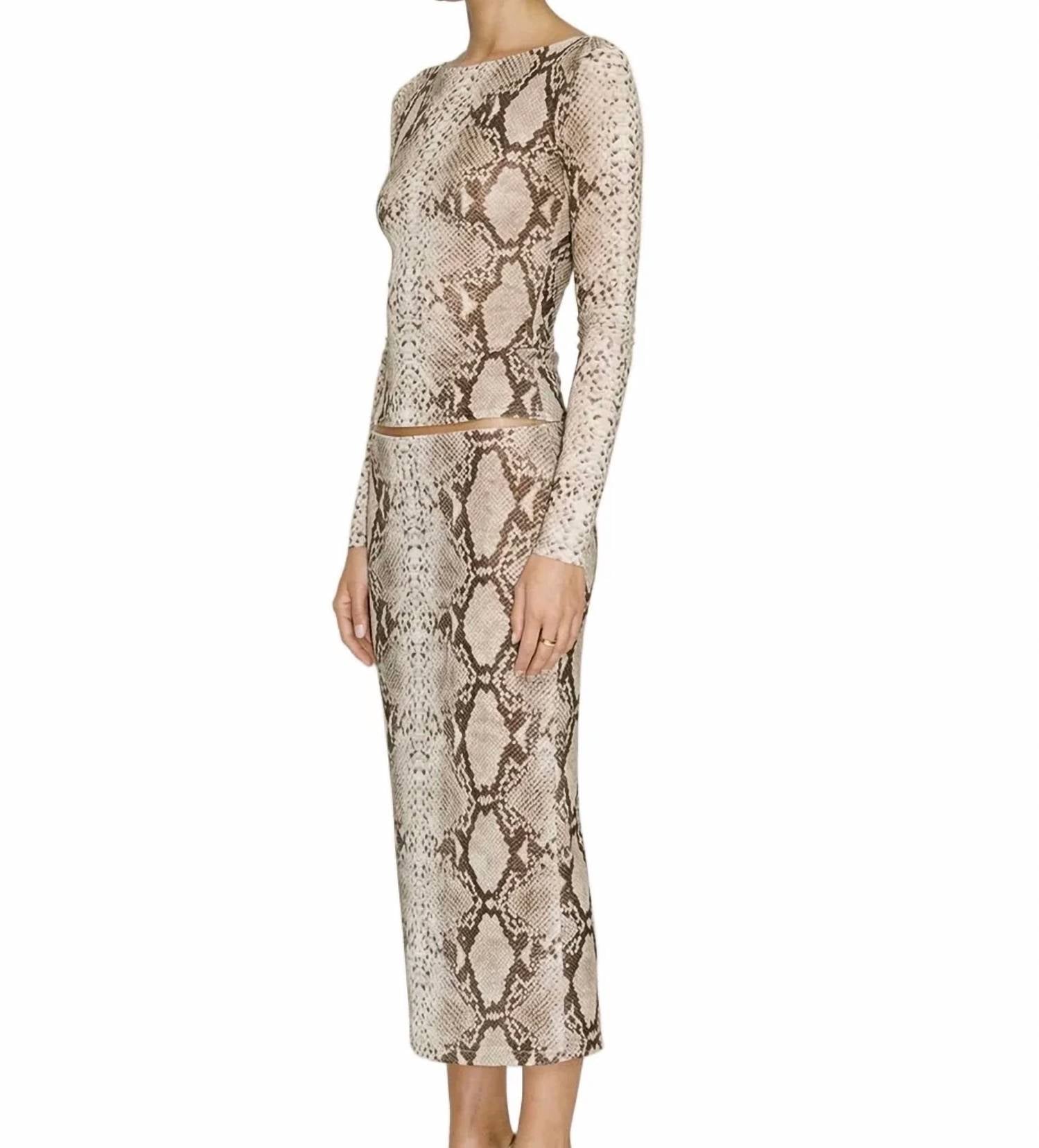 Ronny Kobo - Women's Flume Top
