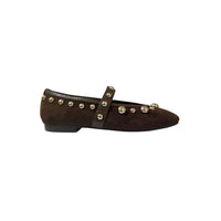 Bibi Lou - Women's Studded Ballerina Flat