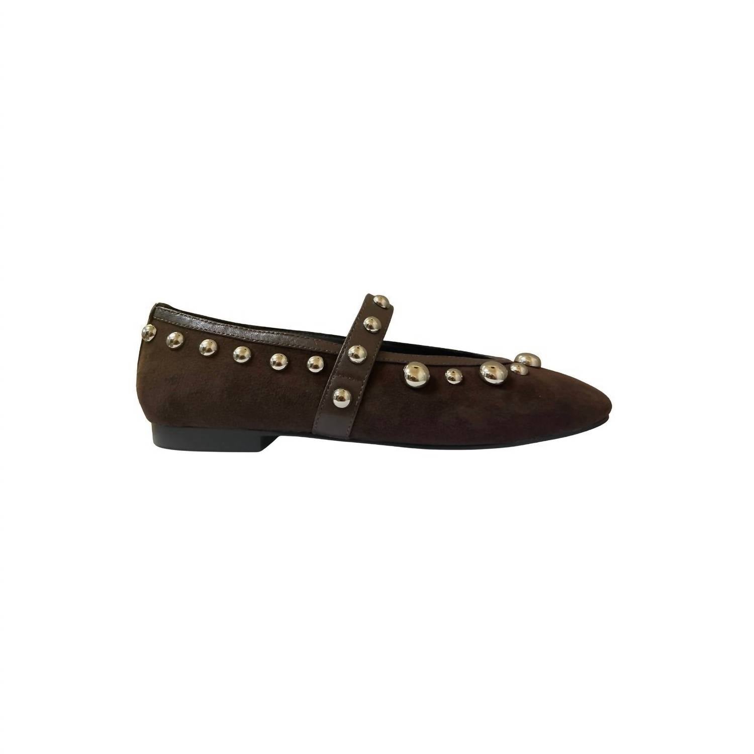 Bibi Lou - Women's Studded Ballerina Flat