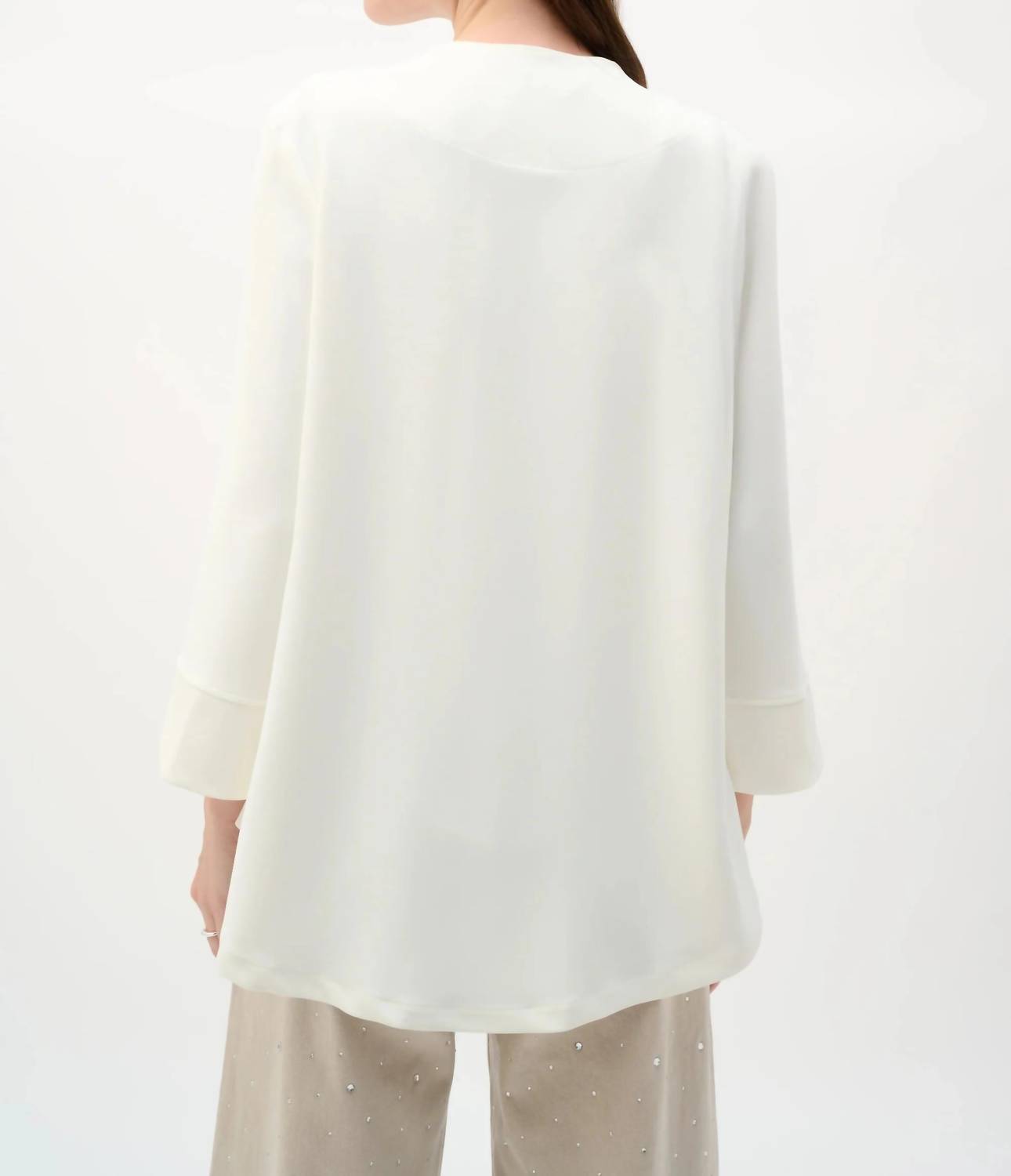 Joseph Ribkoff - Swing Jacket With Statement Button Style