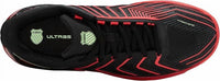 K-Swiss Men's Ultrashot 4 Tennis Shoe in black neon lava chili pepper - men's shoe - view 4
