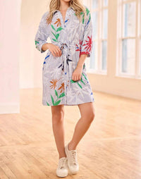 Tribal - Sailboat Shirt Dress