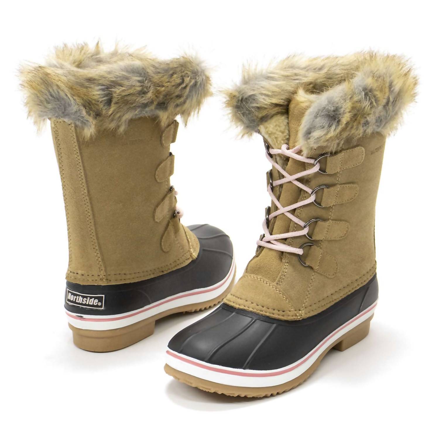 Northside - Girl's Kathmandu Mid Calf Waterproof Snow Boots