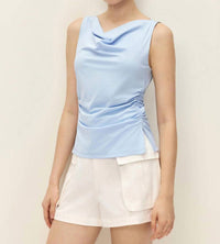 Elodie - Myra Cowl Neck Top