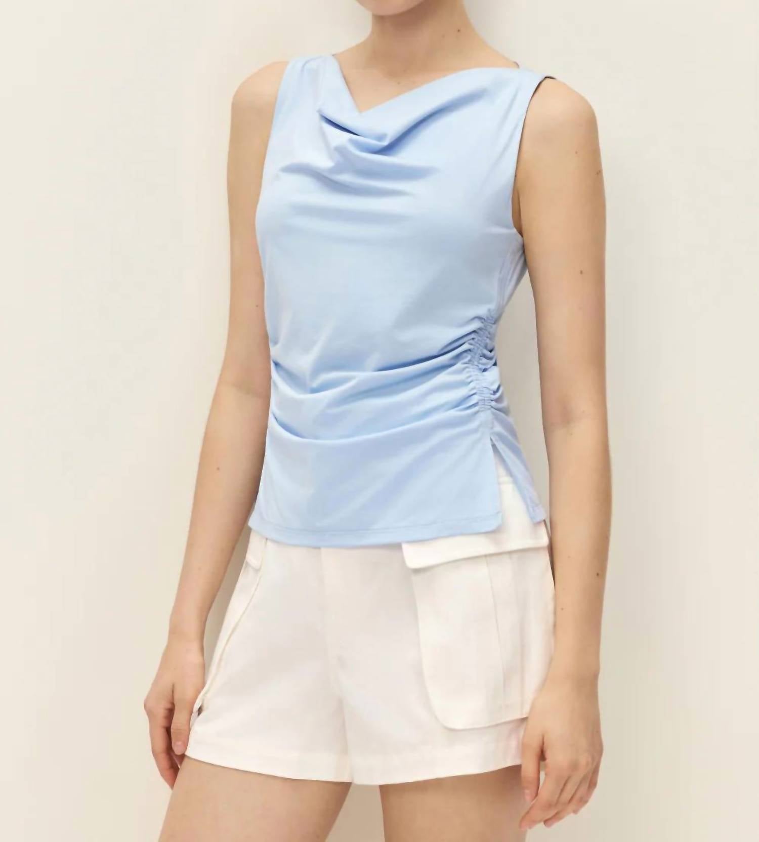Elodie - Myra Cowl Neck Top
