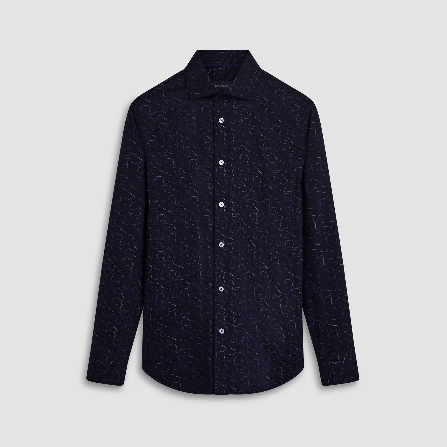 Bugatchi Uomo - Axel Abstract Bamboo Shirt