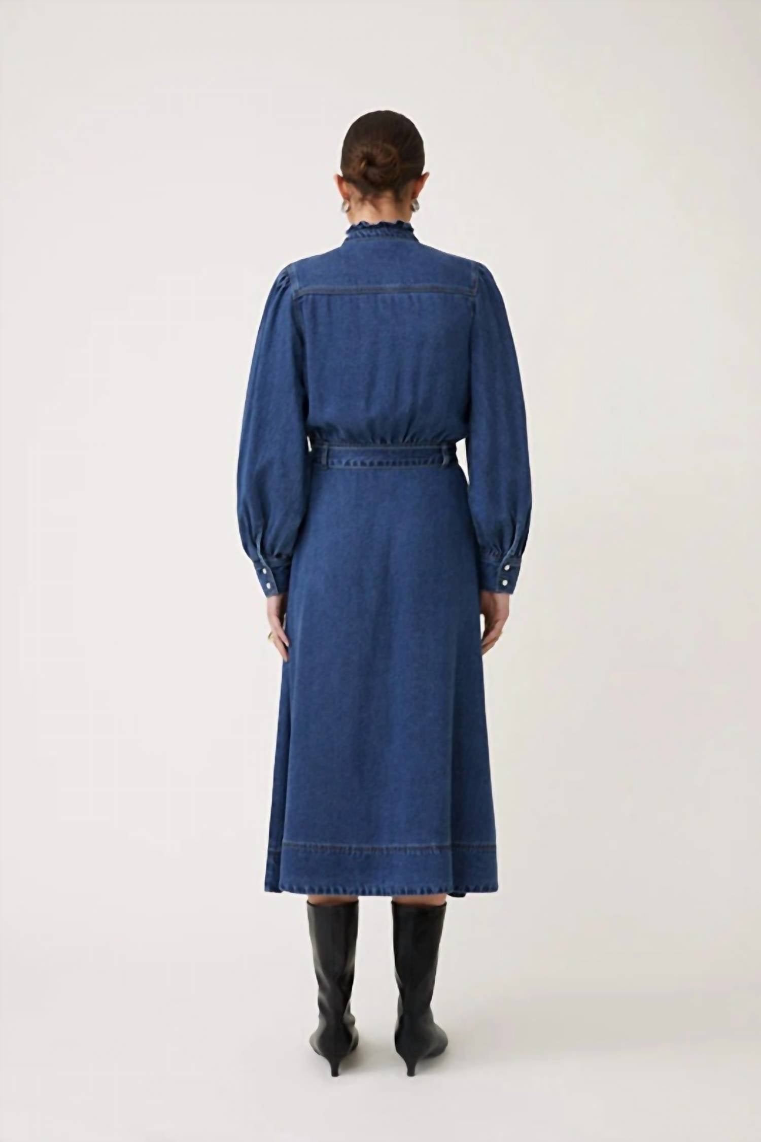 Suncoo - Chona A-Line Dress