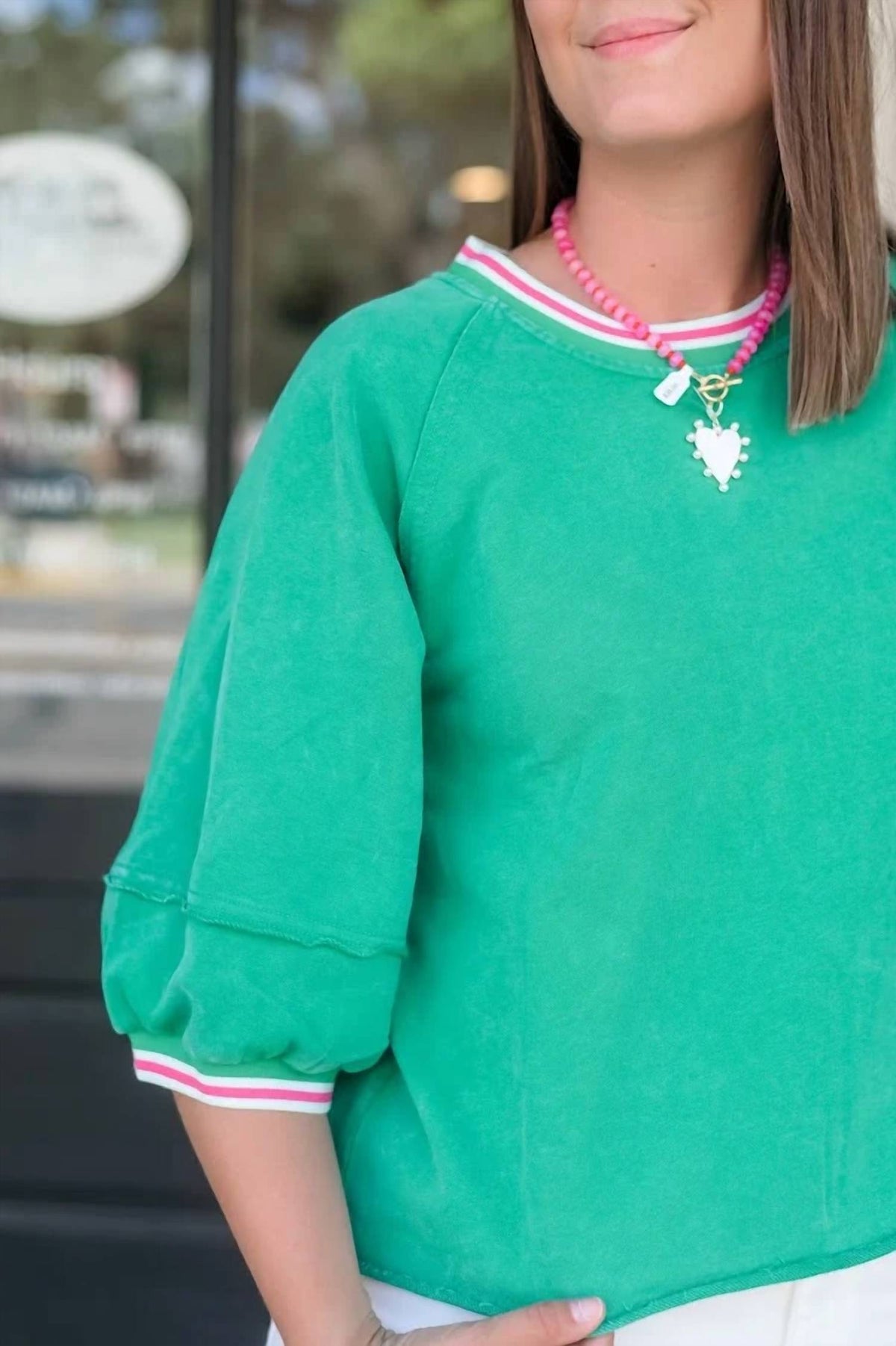 Jodifl - Clubhouse Oversized Top