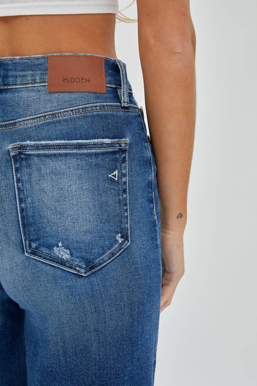 Hidden - Logan High Waist Dad Jeans