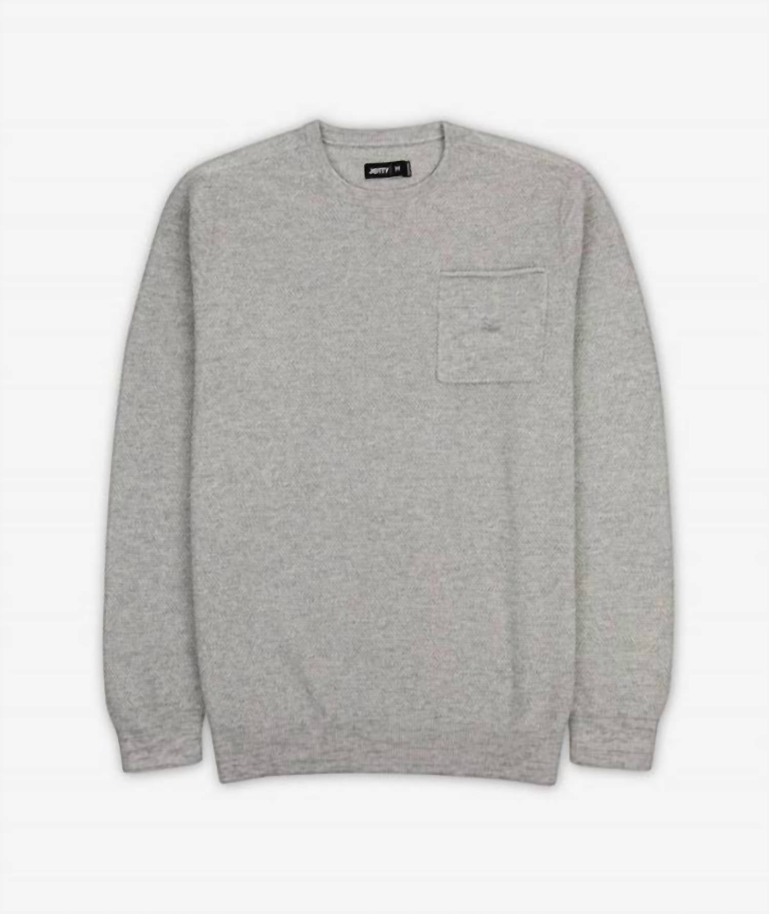 Jetty - Men's Brine Long Sleeve Sweater