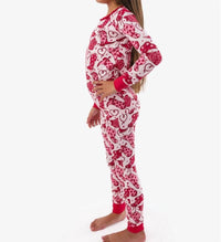 Rufflebutts - Girls Long Sleeve Pajama Set