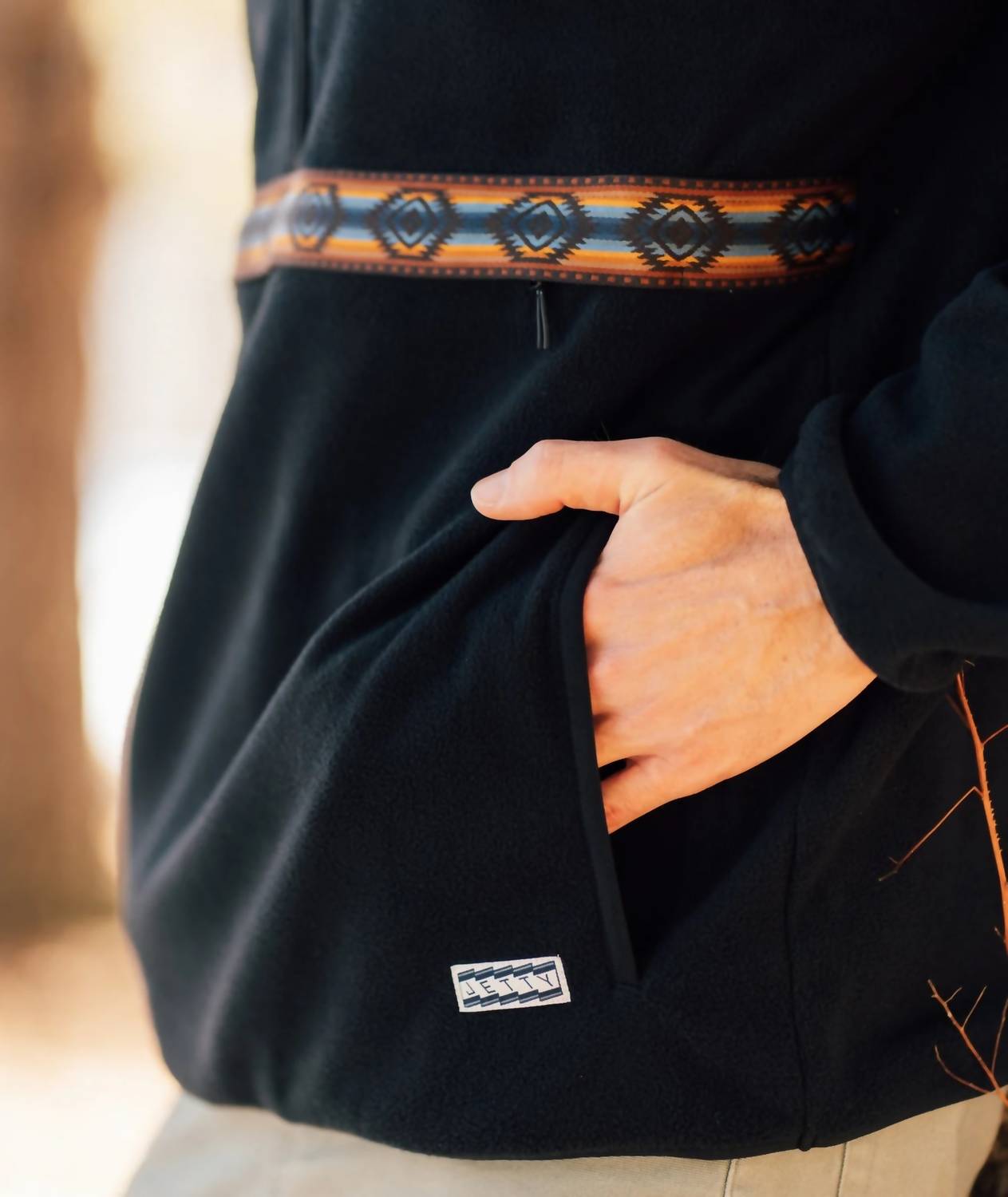 Jetty - Men's Brant Fleece Jacket