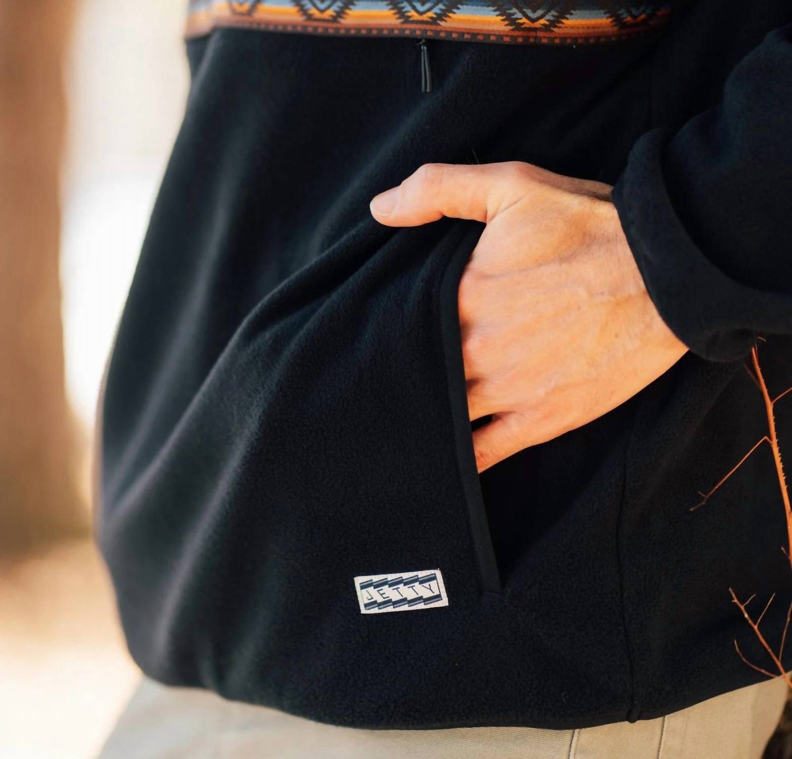 Jetty - Men's Brant Fleece Jacket