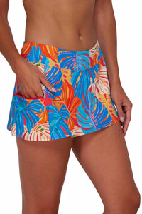 Sunsets Inc. - Sporty Swim Skirt