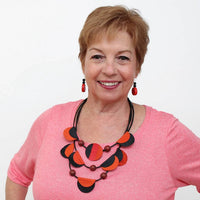 Sylca Designs - Verona Leather Necklace