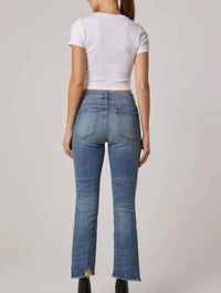 Edyson - Daniel High Rise Slim Kick Flare Jean
