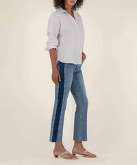 Kut From The Kloth - Kelsey High Rise Ankle Flare Jeans