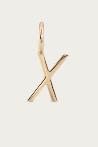 ESSENTIAL LETTERS PENDANT