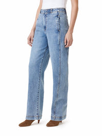 Habitual - Side Panel Barrel Leg Jean