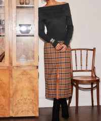 Fifteen Twenty - Kaia Midi Skirt