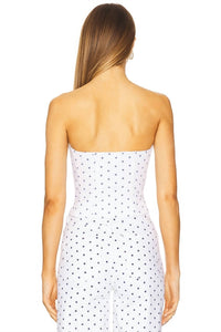 Dl1961 - Women'S - Cropped Bustier Top